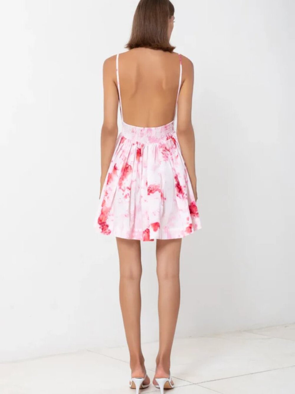 S/W/F Apron Mini Dress - Picture 2 of 13